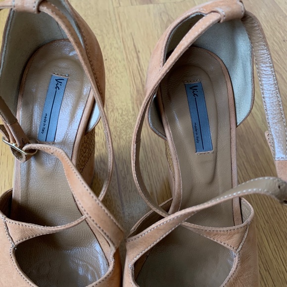 Vic Matie Wedges - Picture 2 of 3